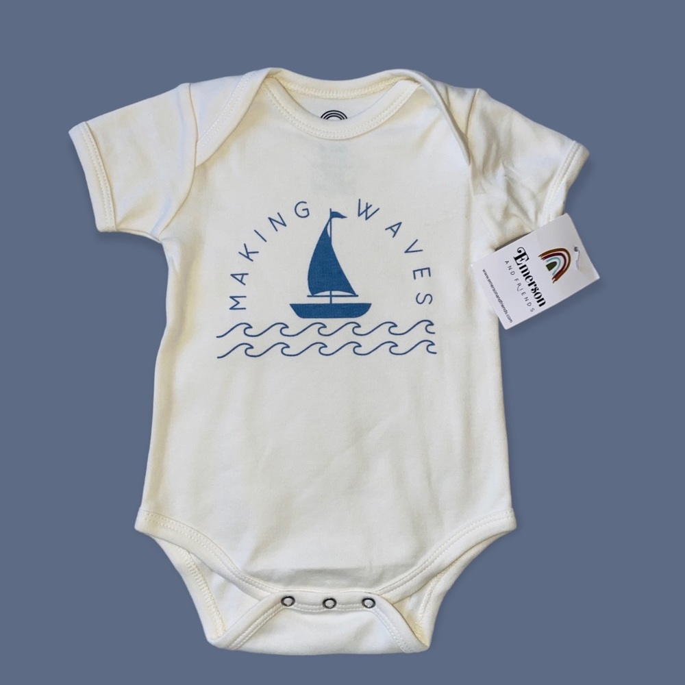 NWT Emerson & Friends Onesie